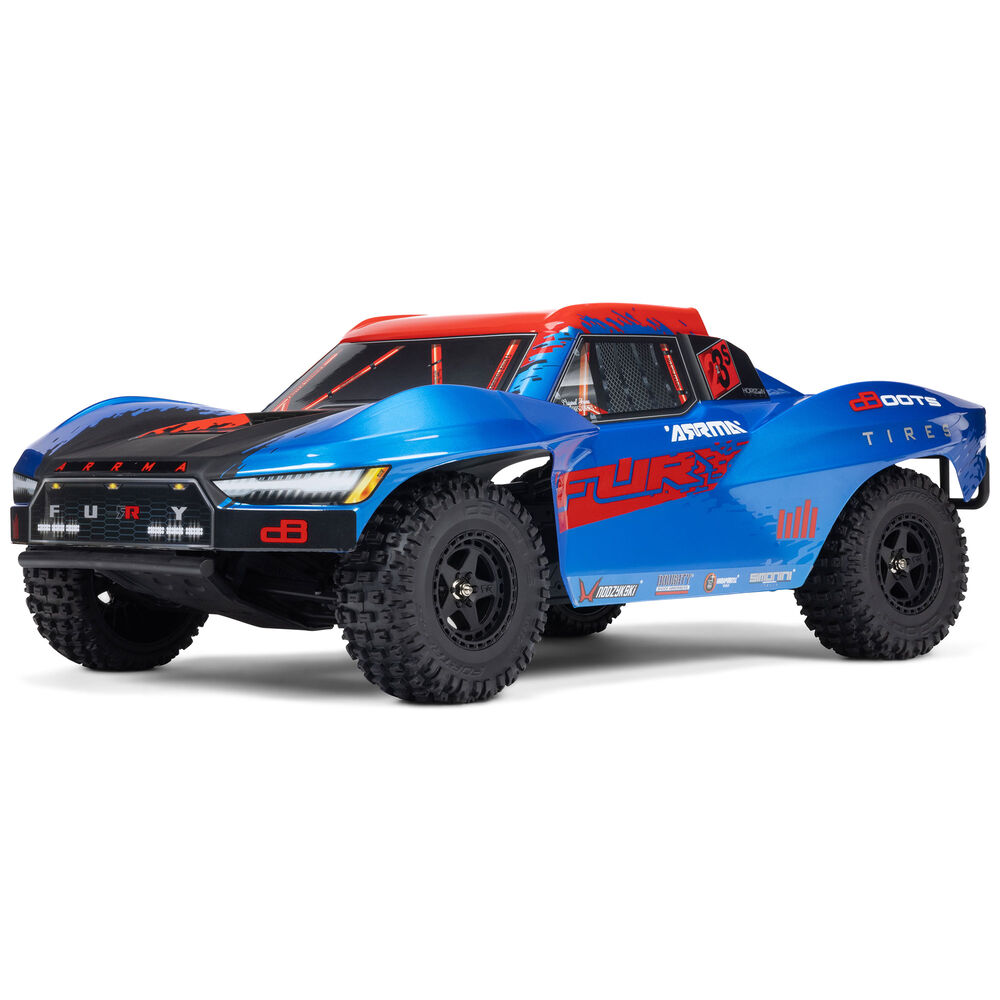 Arrma Fury 223S BLX DSC