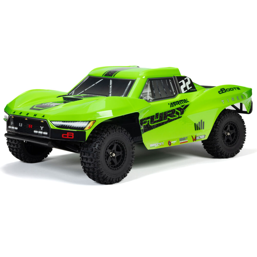 Arrma Fury MEGA 550 2WD