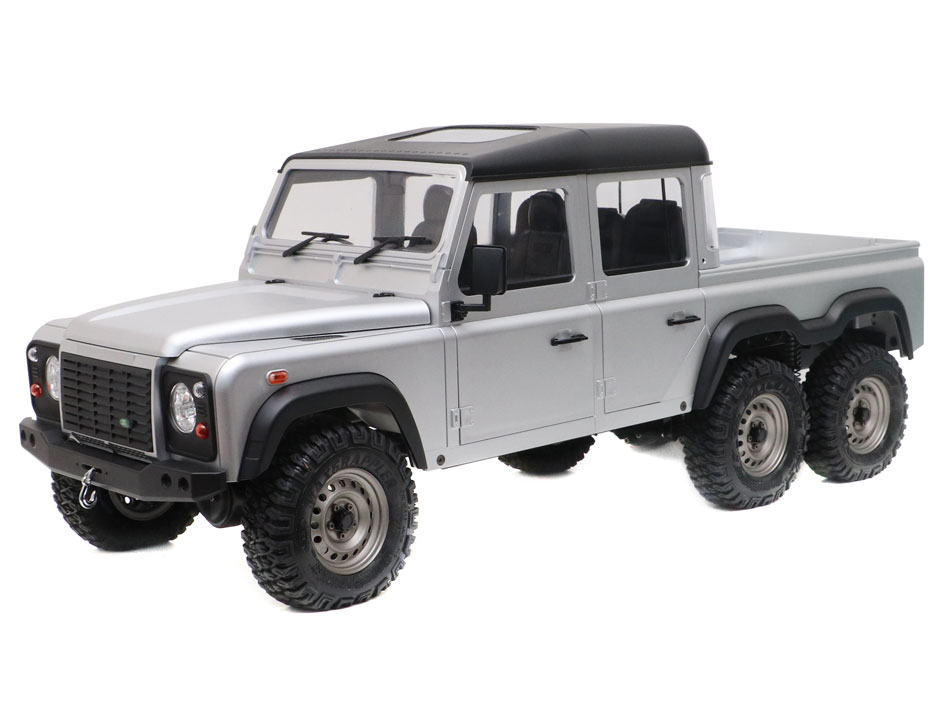 Boom Racing BRX02 6x6 with D110 6x6 Pickup Kit