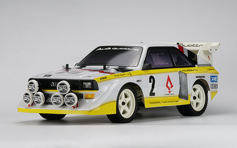 Carisma M48S Audi Sport Quattro S1 1985 Night Rally Edition