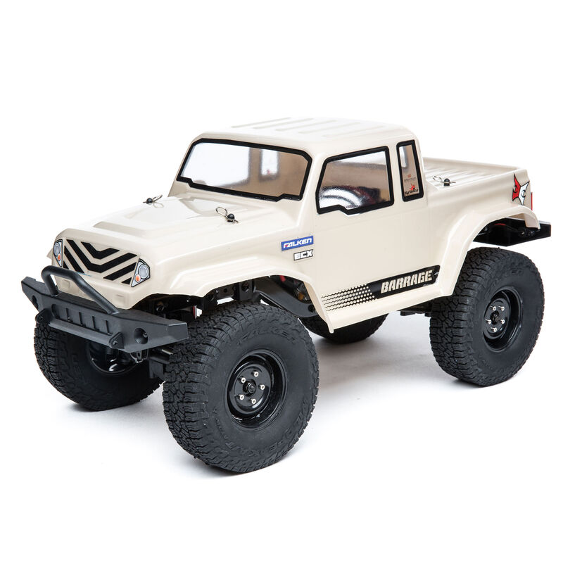 ECX Barrage 1.9 Scaler