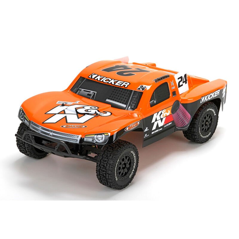 ECX Torment 2WD Brushed LiPo (K&N)