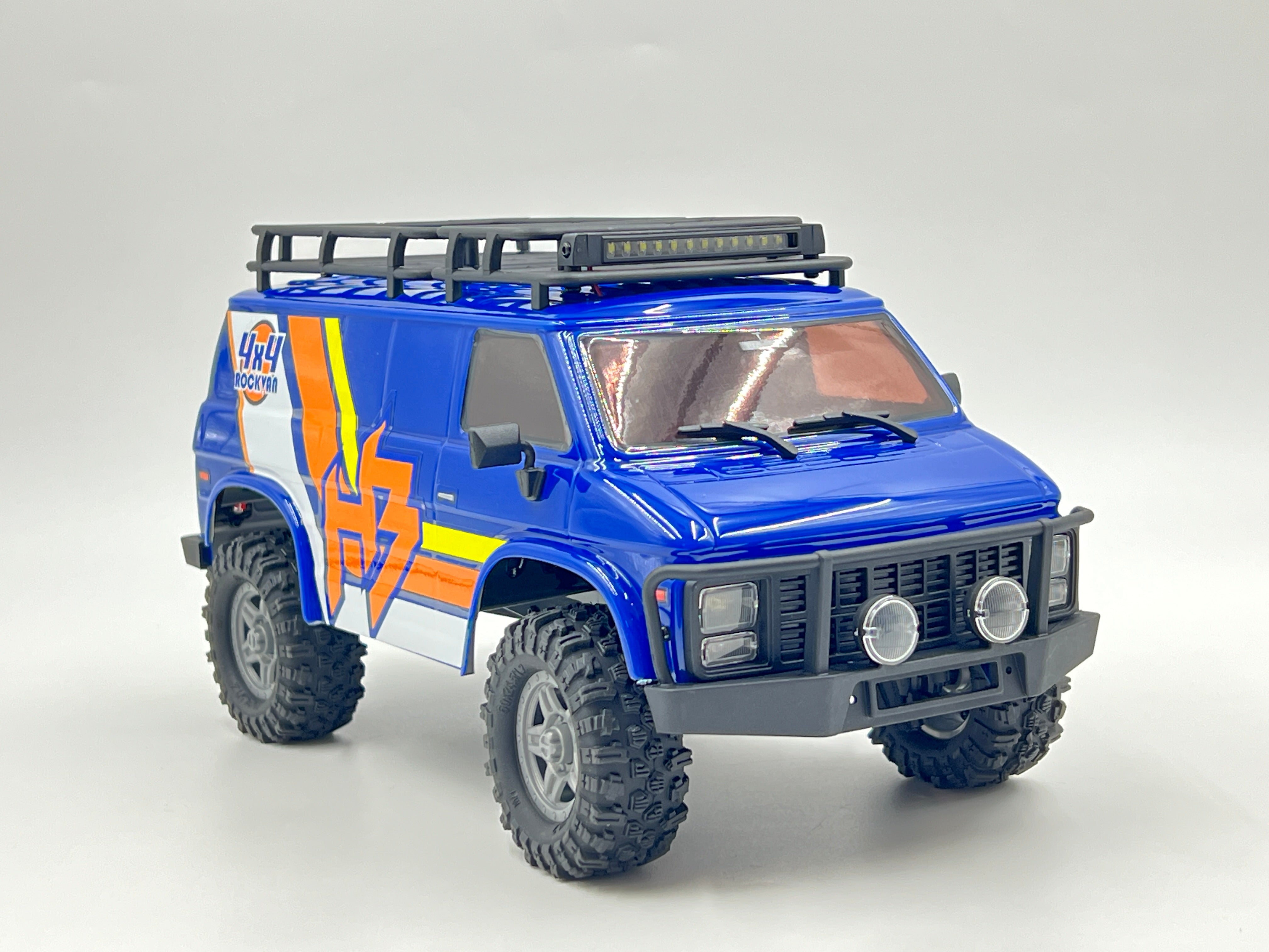Hobby Plus CR18P Evo V2 Rock Van