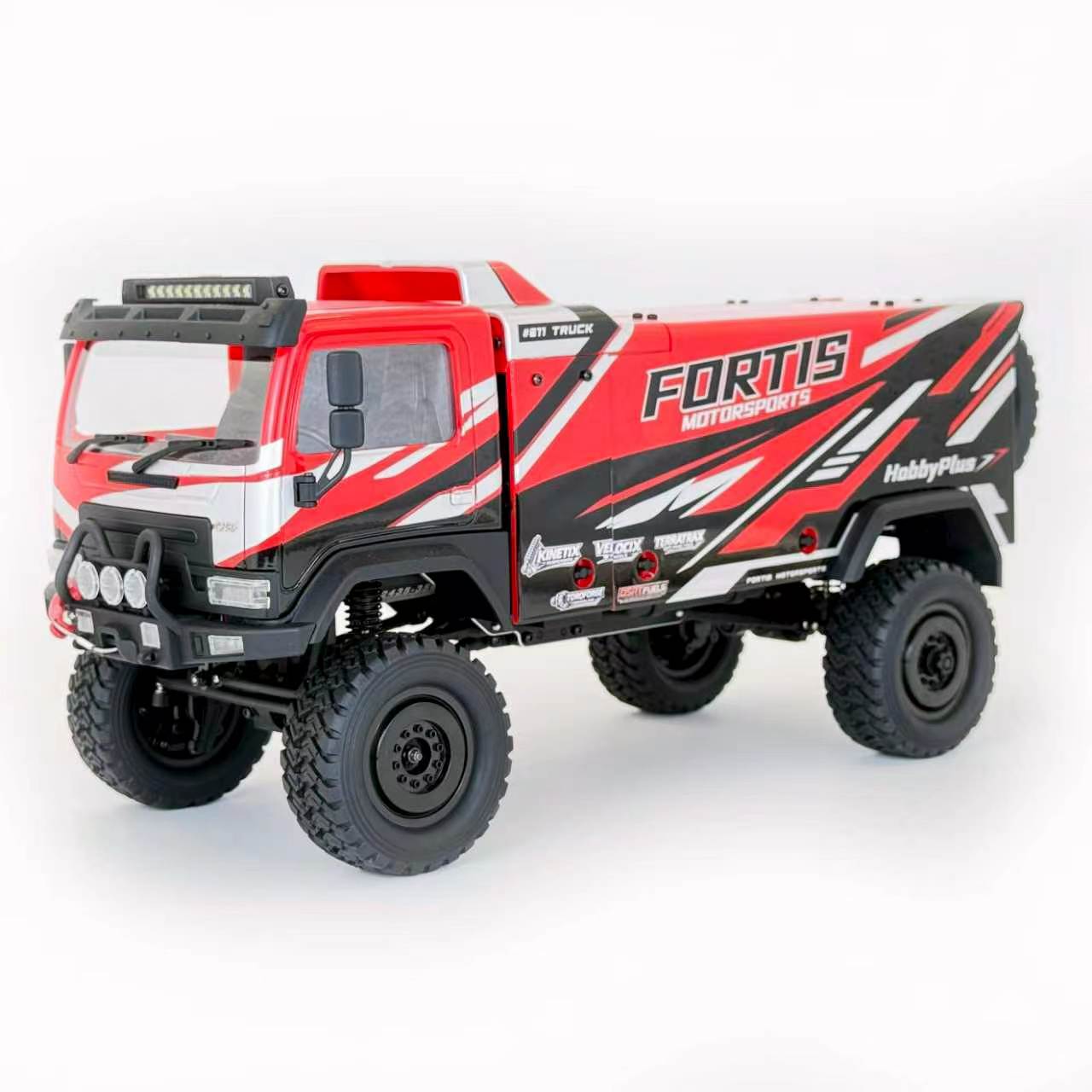 Hobby Plus Fortis DKR4 Brushed