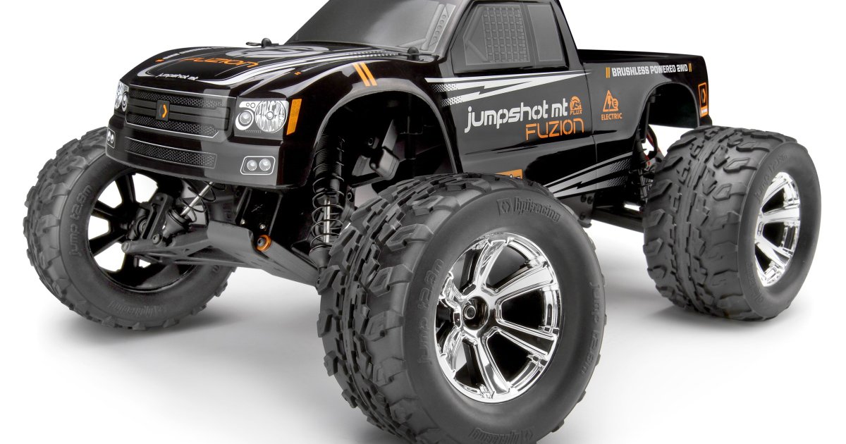 HPI Racing Jumpshot MT Fuzion