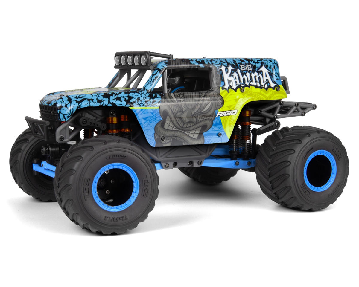 HPI Racing Mini King Flux Big Kahuna Ford Bronco 4400