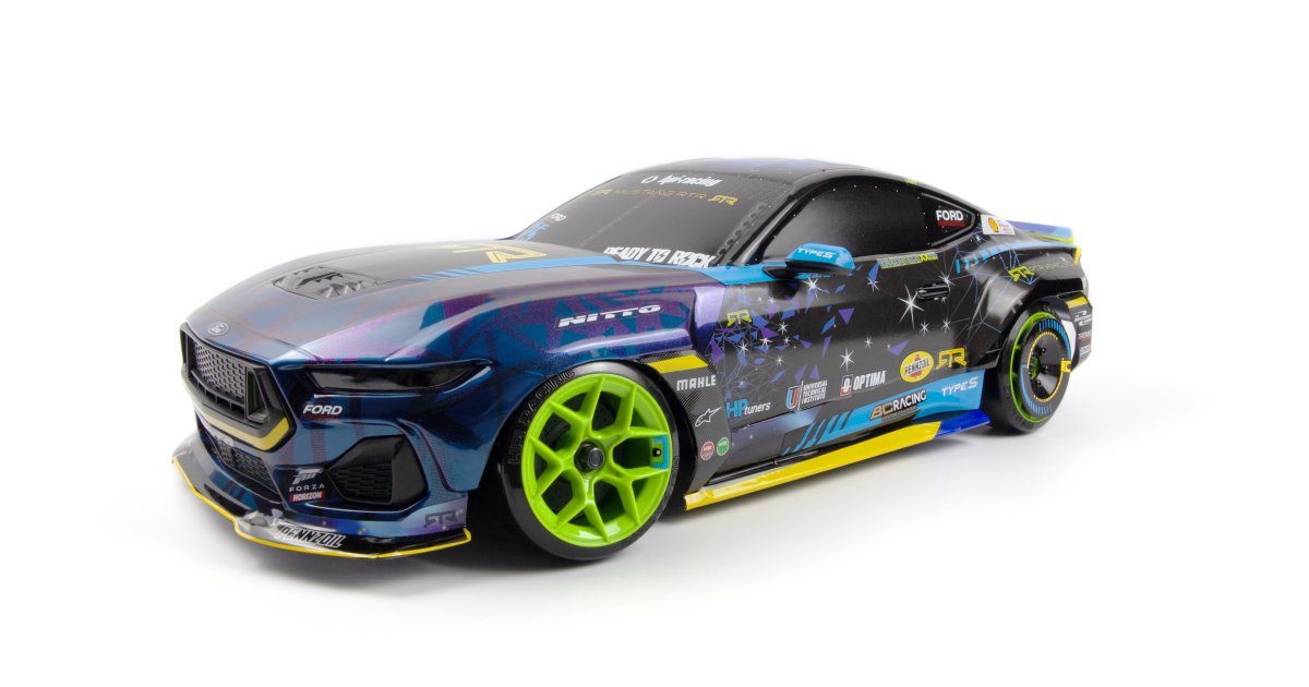 HPI Racing Stage-D10 Ford Mustang RTR Spec 5-FD
