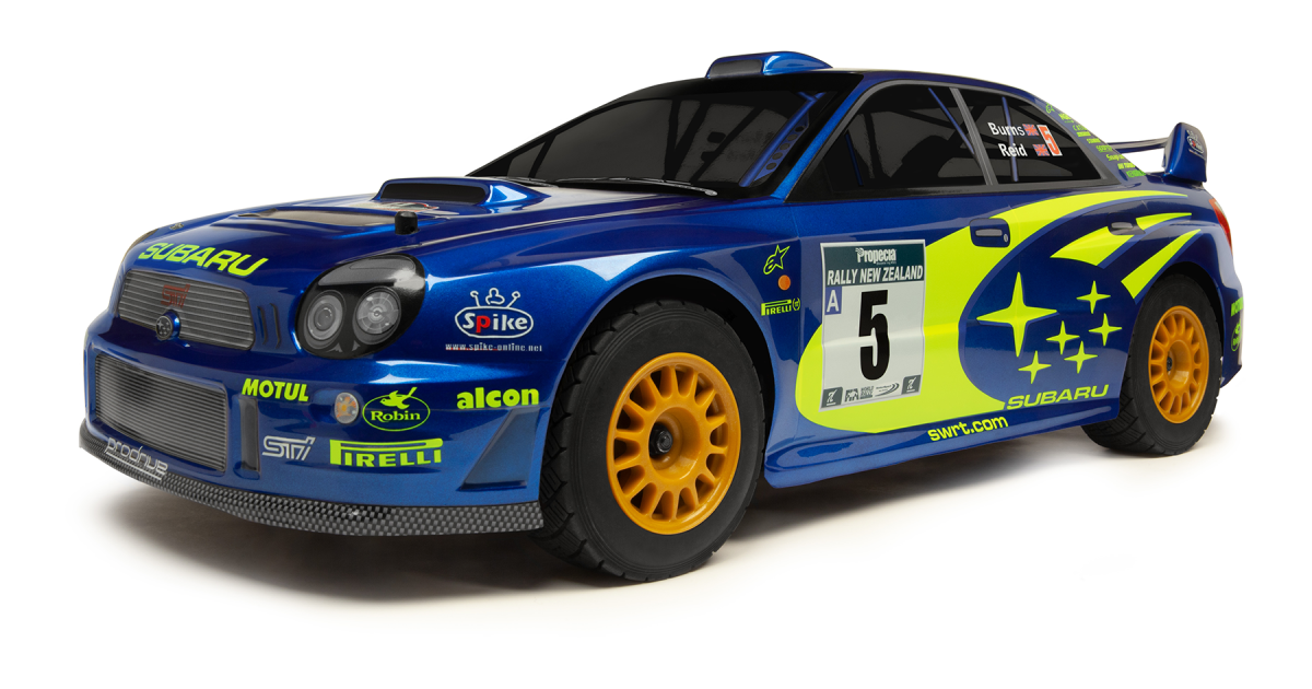 HPI Racing WR8 Flux 2001 WRC Subaru Impreza RTR