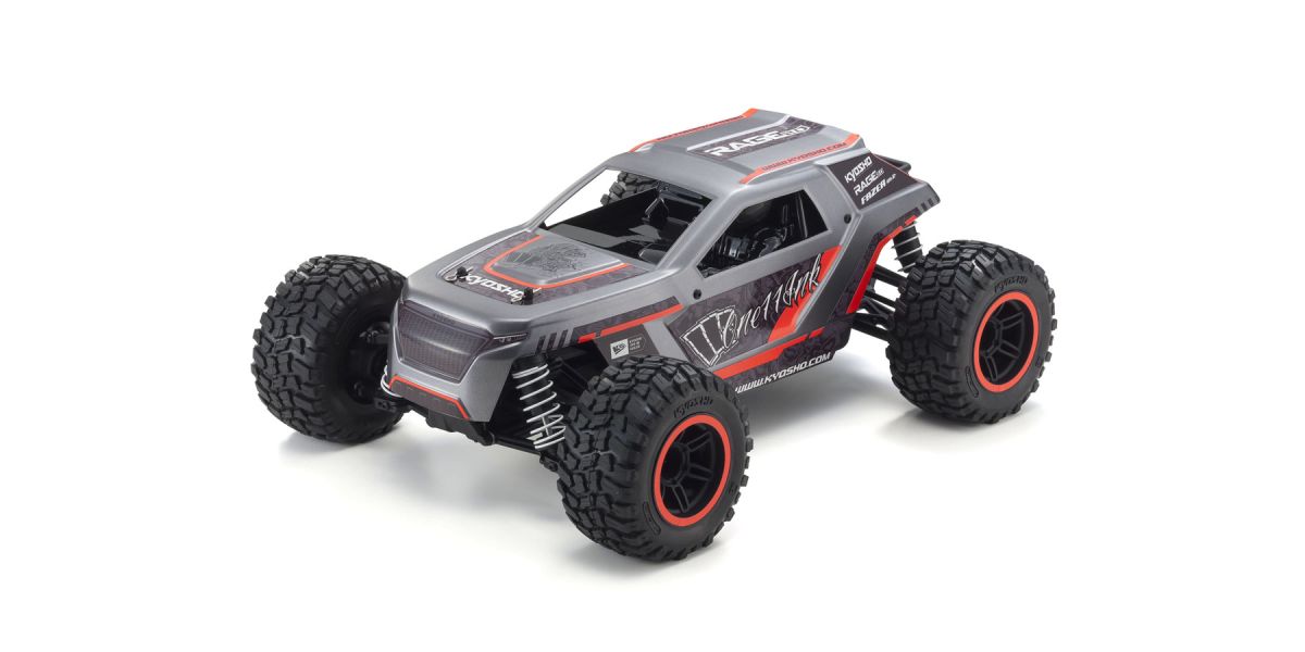 Kyosho Fazer Mk2 FZ02L-BT Rage 2.0