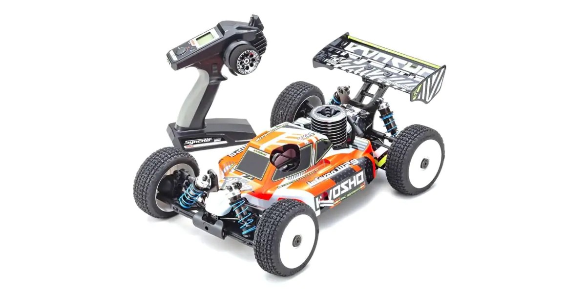 Kyosho Inferno MP9 TKI4 V2 Readyset