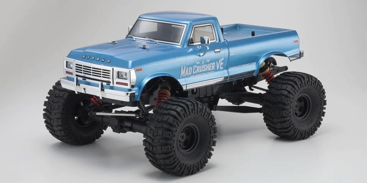 Kyosho Mad Crusher VE