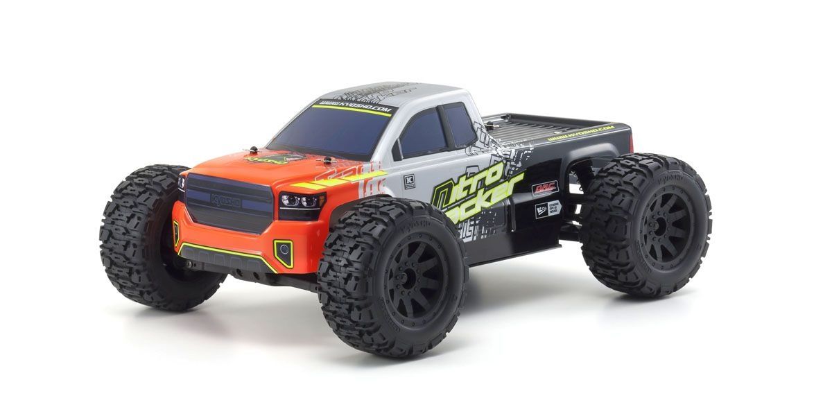 Kyosho Nitro Tracker Readyset