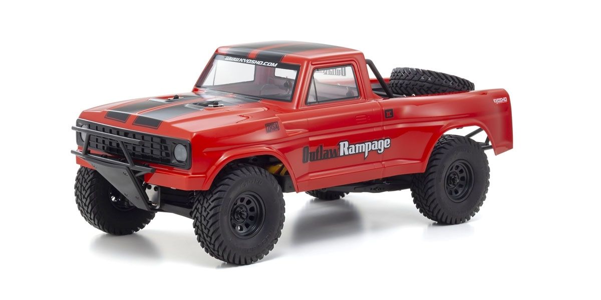 Kyosho Outlaw Rampage PRO Readyset
