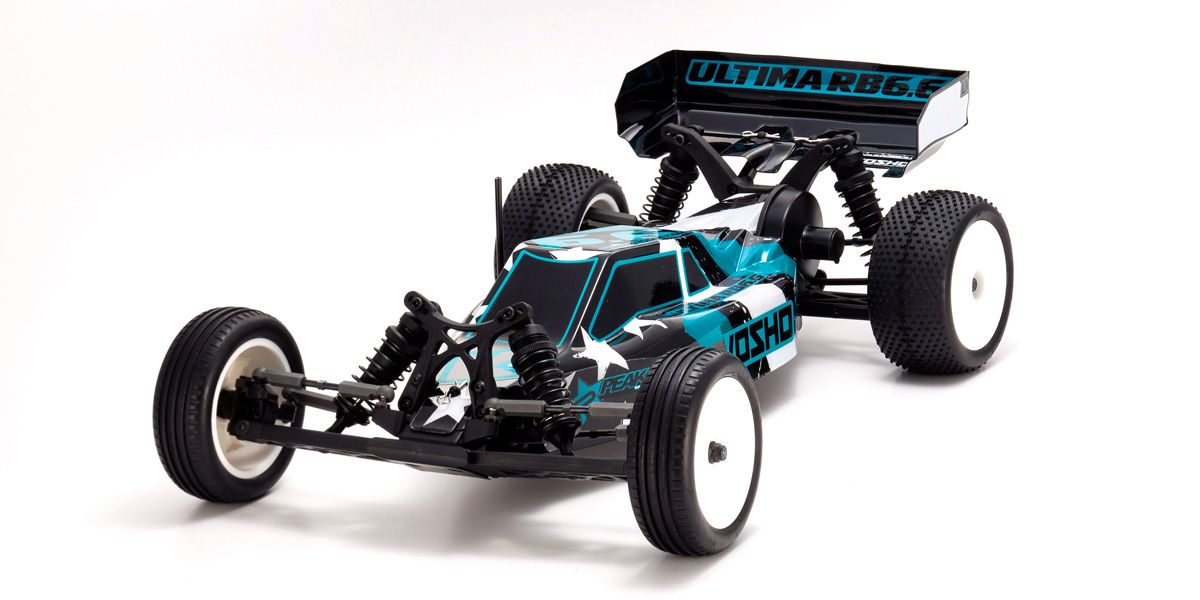 Kyosho Ultima RB6.6 Readyset