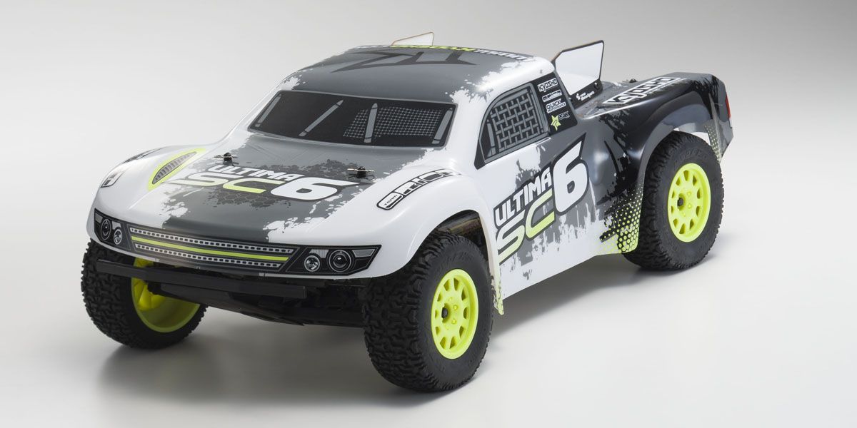 Kyosho Ultima SC6 Readyset