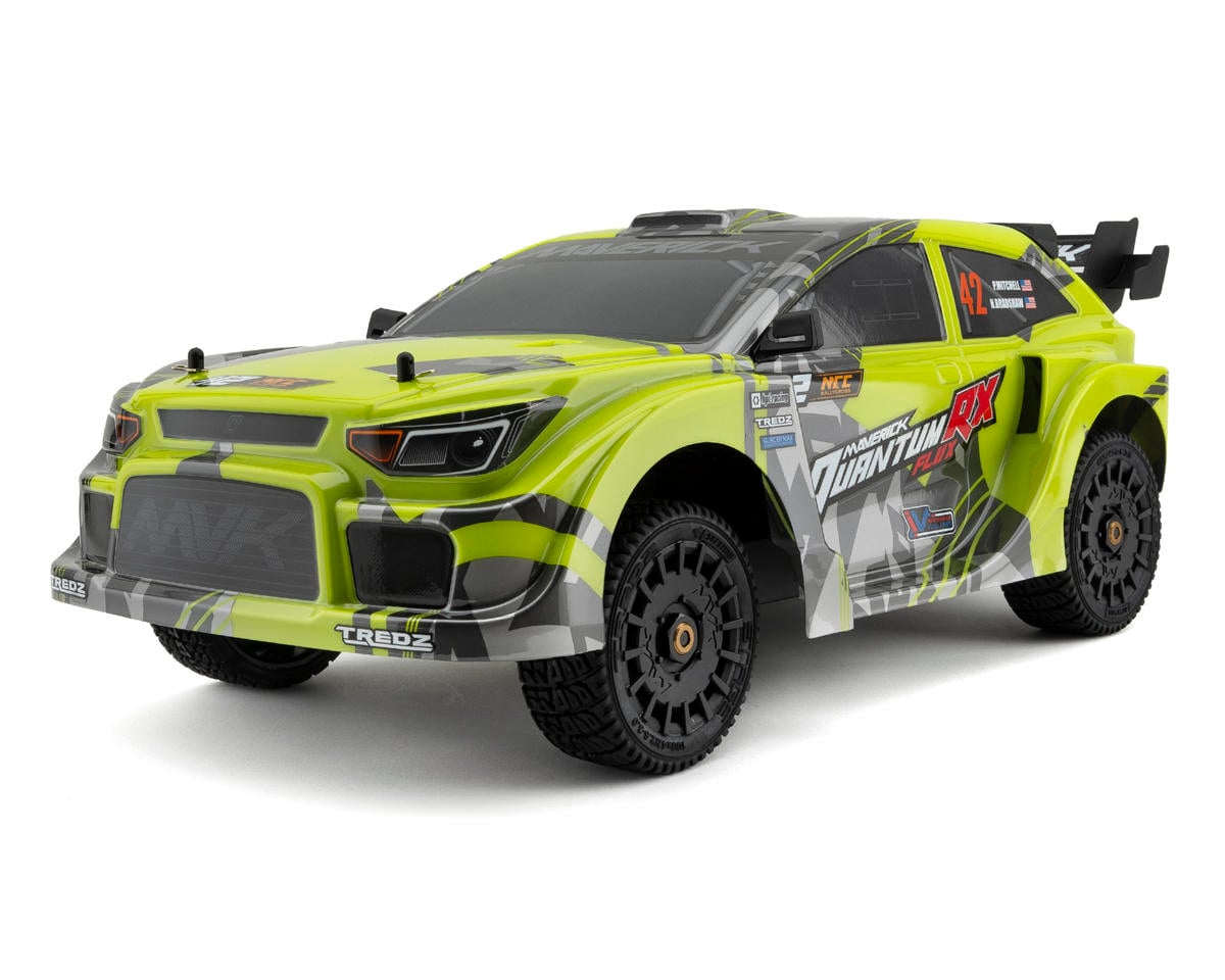Maverick QuantumRX Flux Rally