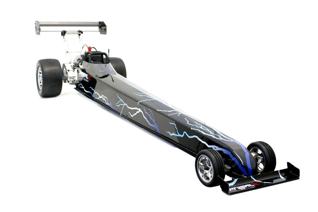 Primal RC QS Quicksilver Gas Dragster