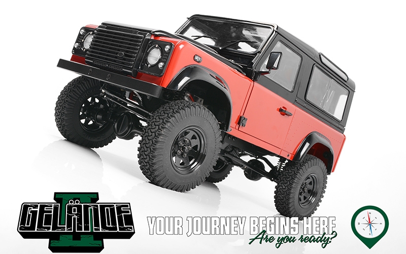 RC4WD Gelande II RTR 2015 Land Rover Defender D90
