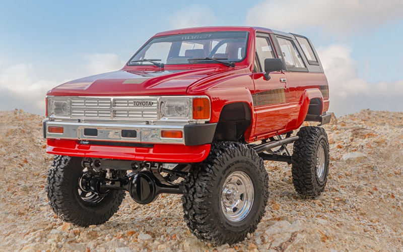 RC4WD Trail Finder 2 RTR 1985 Toyota 4Runner