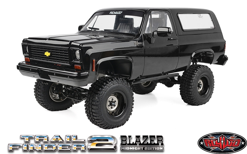 RC4WD Trail Finder 2 RTR Chevrolet Blazer Midnight Edition