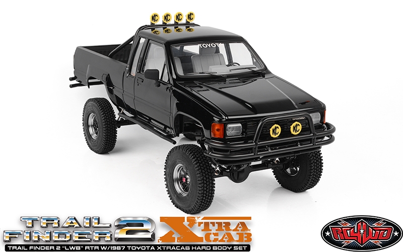 RC4WD Trail Finder 2 LWB RTR 1987 Toyota XtraCab
