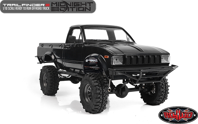 RC4WD Trail Finder 2 RTR Mojave II Midnight Edition