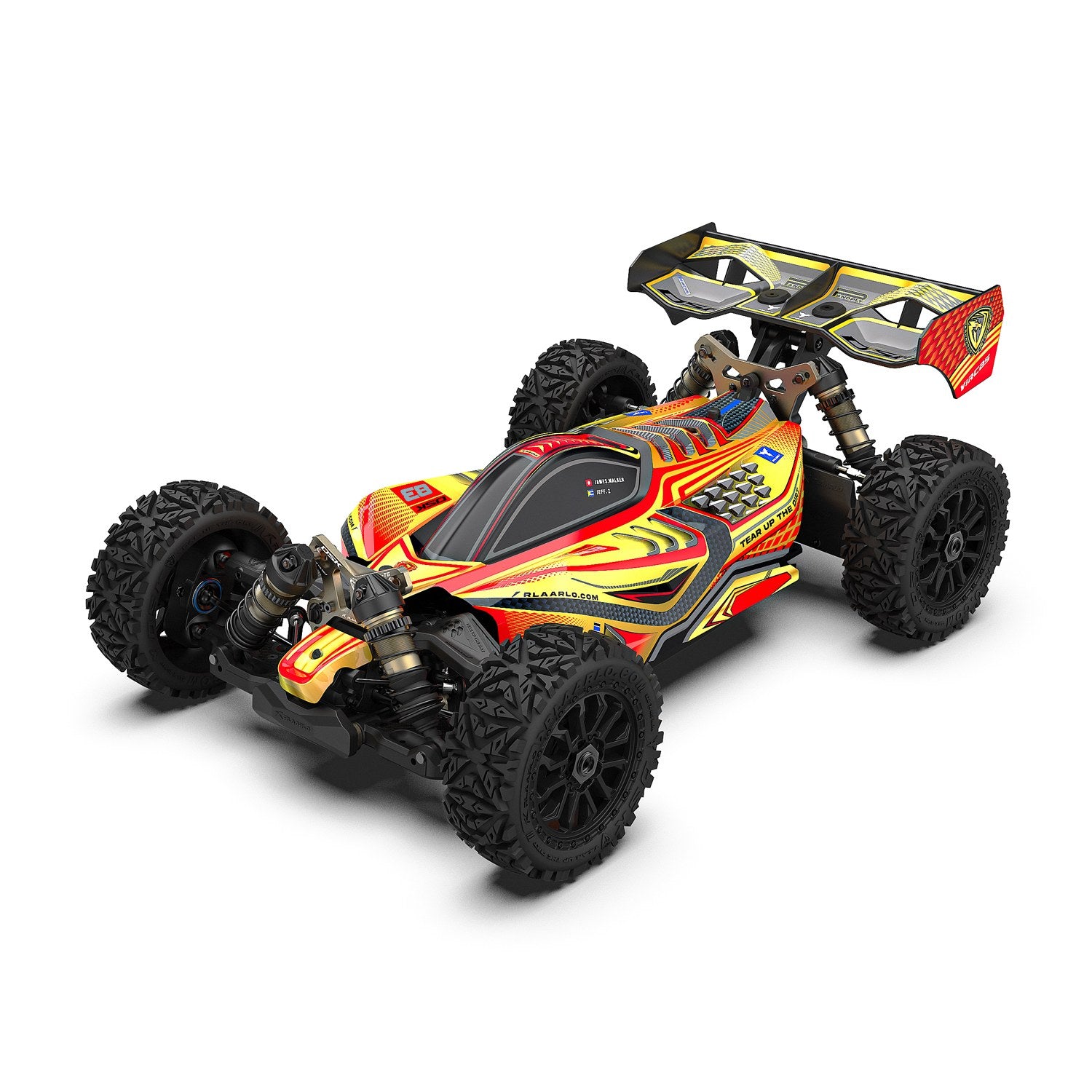 Rlaarlo Dragon Scale Knight (DSK) RTR