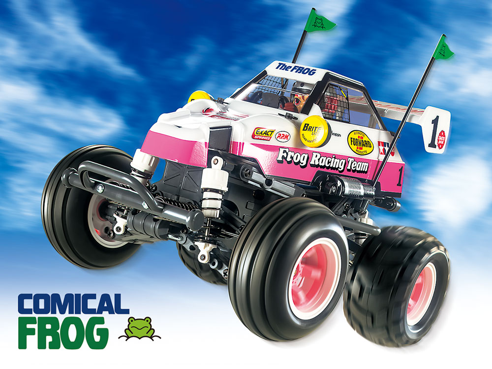 Tamiya WR-02CB