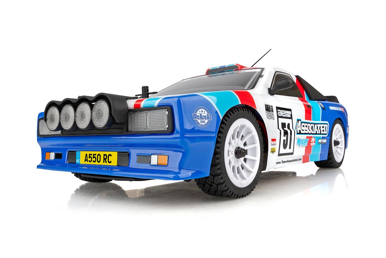 Team Associated Apex2 Sport A550 Rally Car RTR