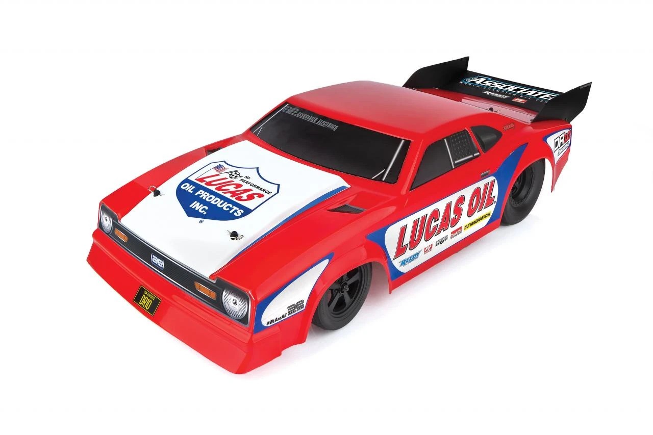 Team Associated DR10 Pro Reakt Lucas Oil RTR