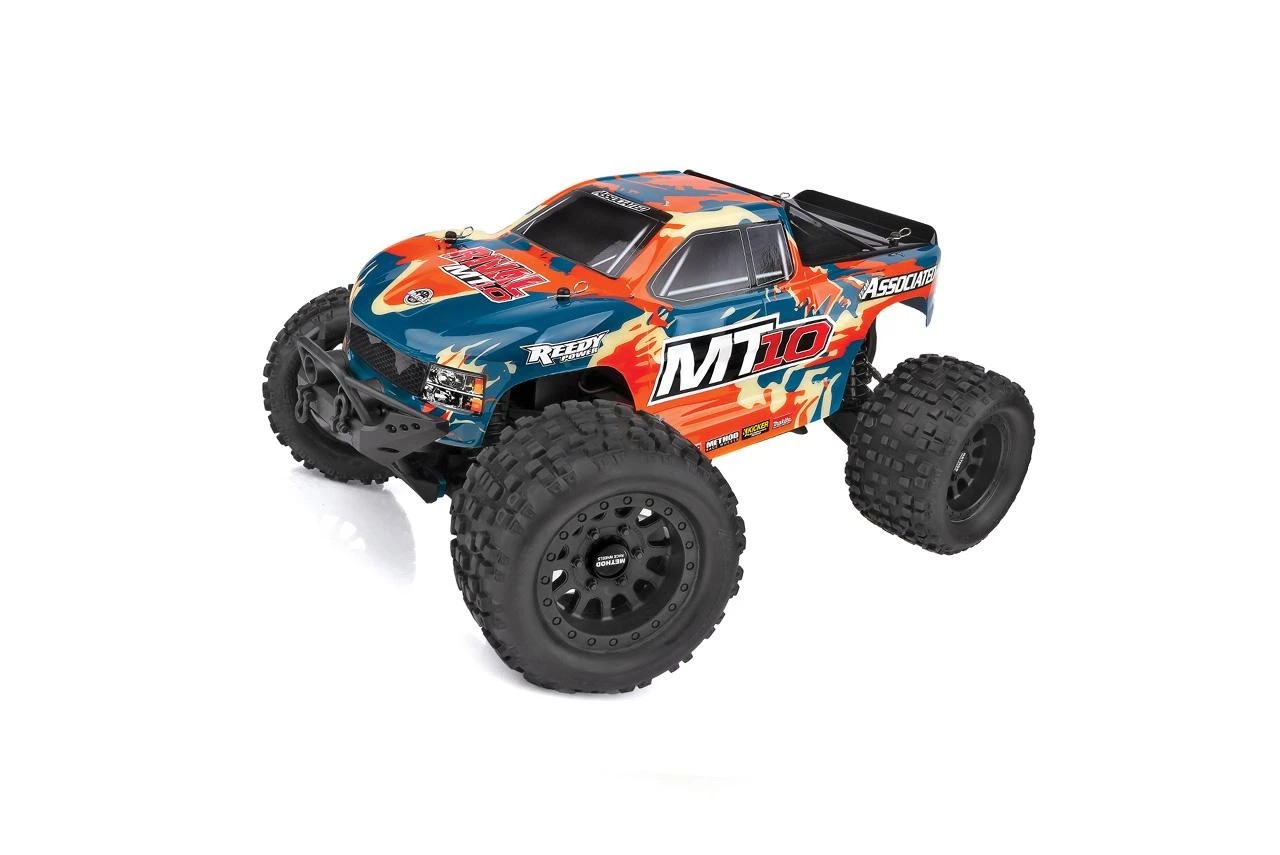 Team Associated Rival MT10 Brushed RTR