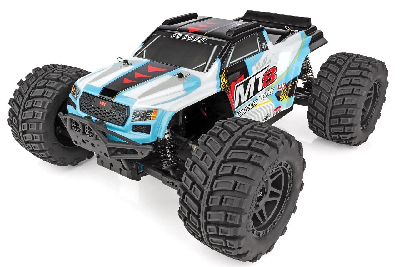 Team Associated Rival MT8 RTR