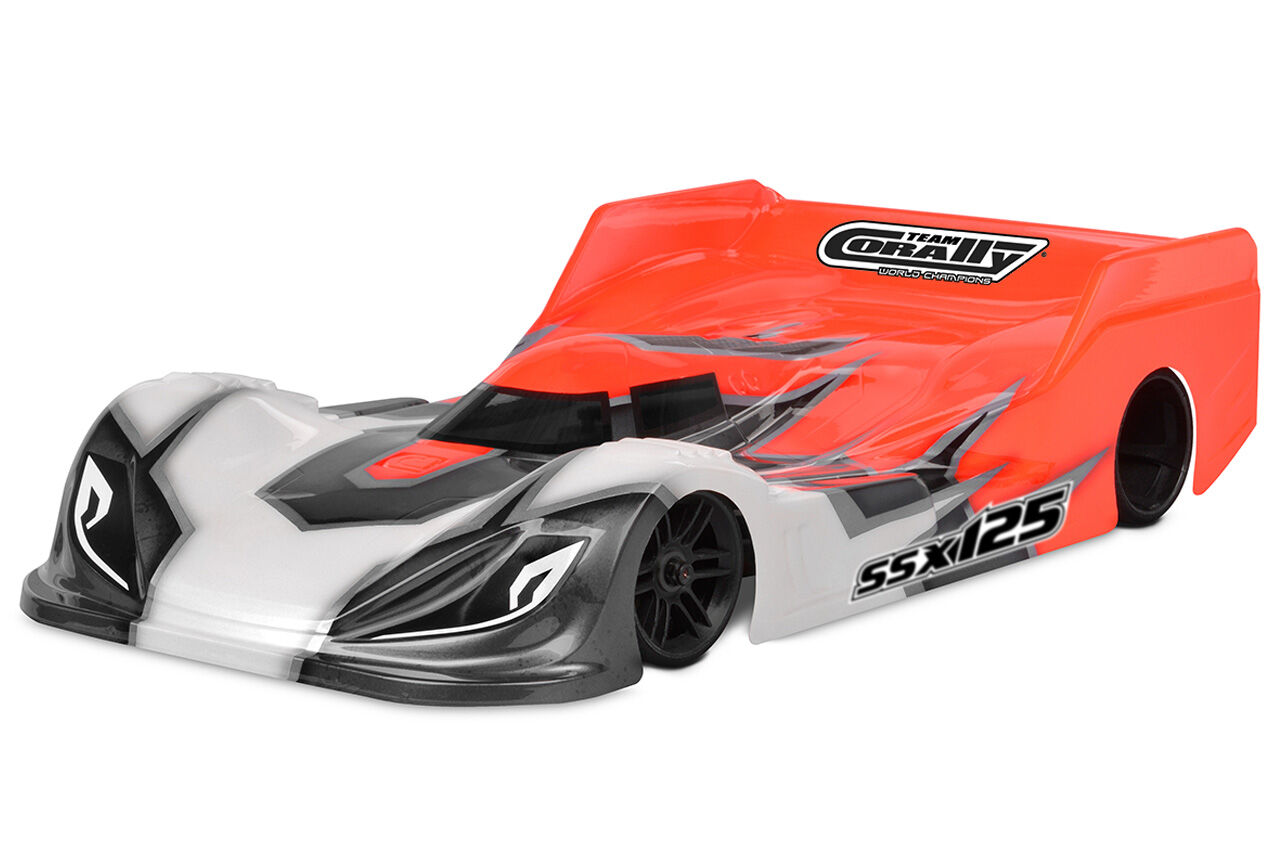Team Corally SSX-125 7075 Edition