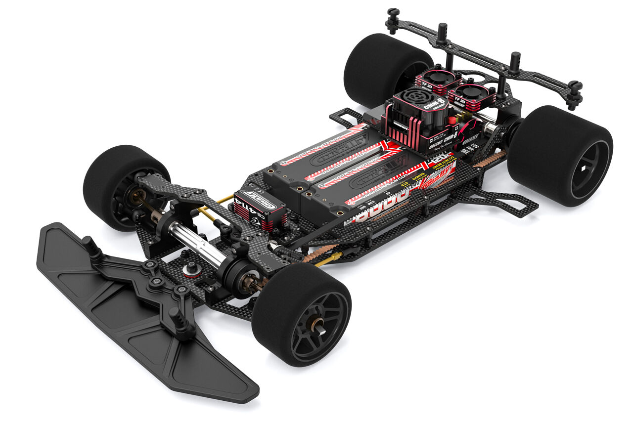 Team Corally SSX-823 Chassis Kit