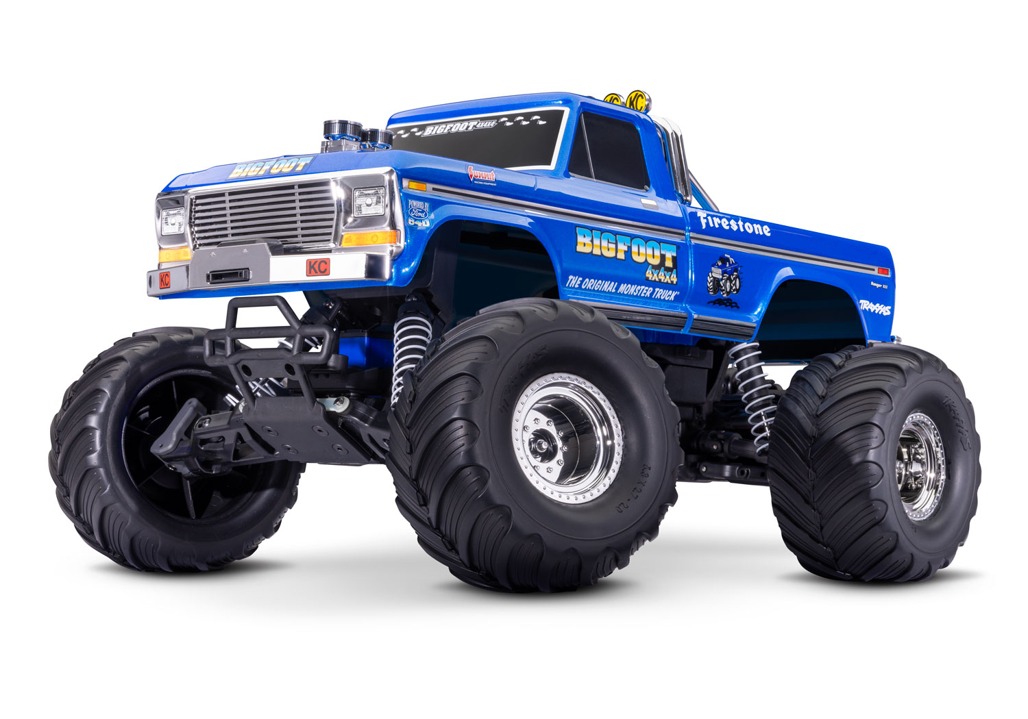Traxxas BIGFOOT No. 1 BL-2s
