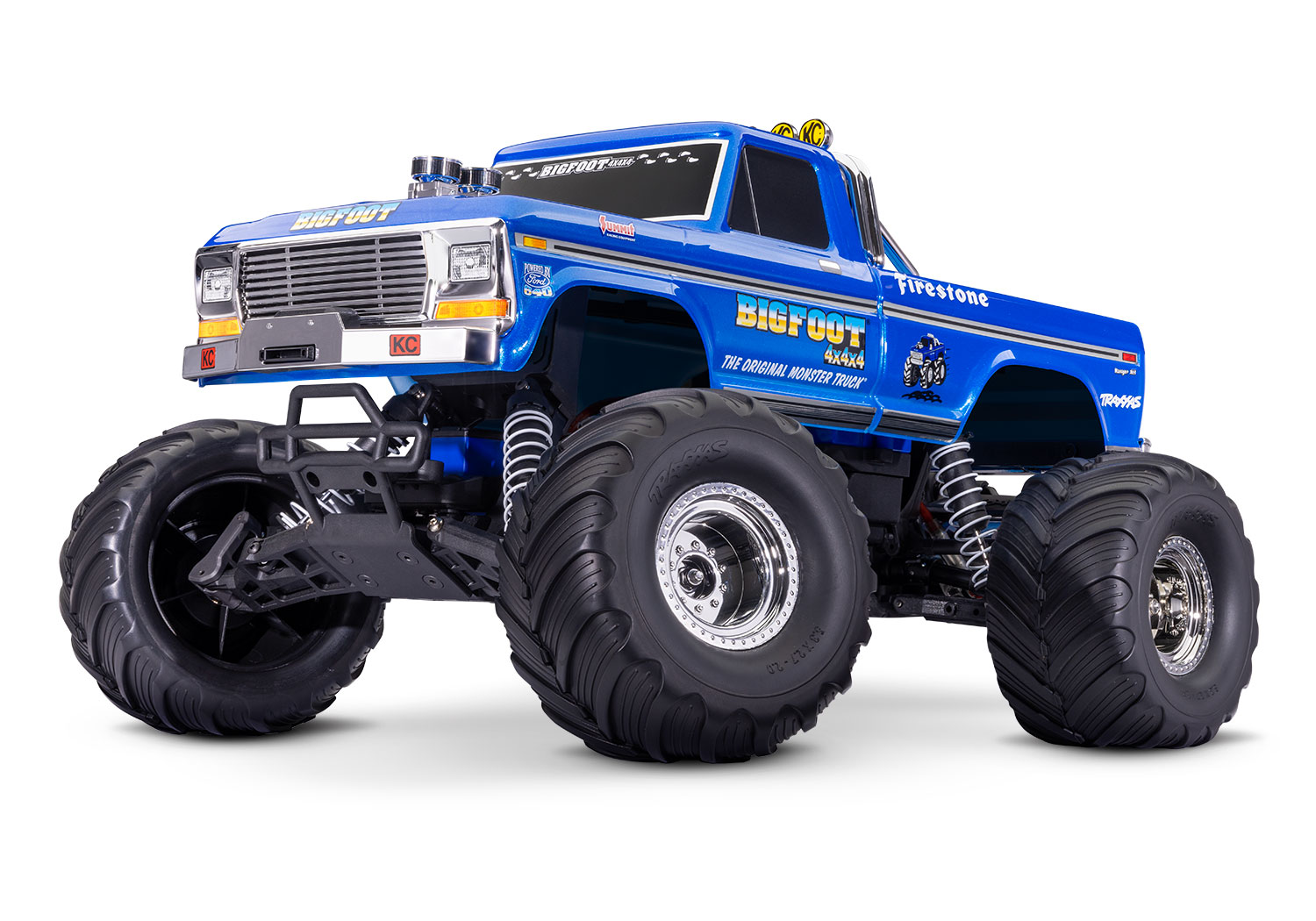 Traxxas BIGFOOT No. 1 XL-5 w/Battery