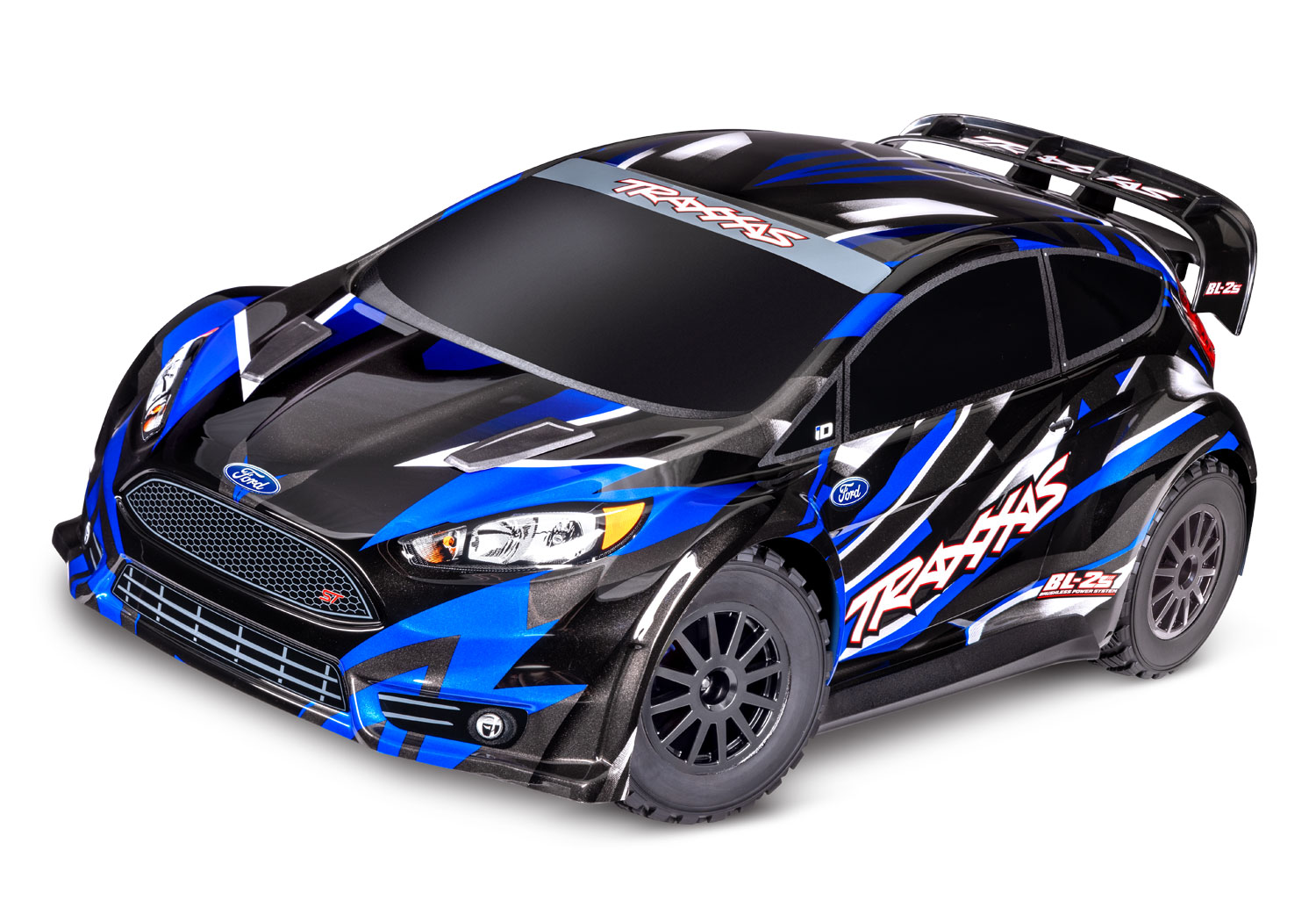 Traxxas Ford Fiesta ST Rally BL-2s
