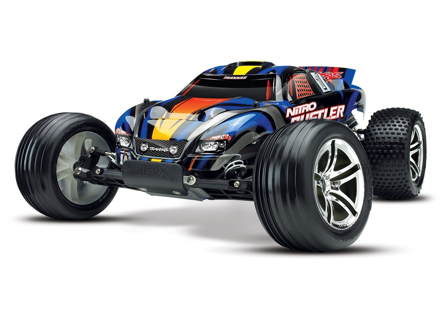 Traxxas Nitro Rustler