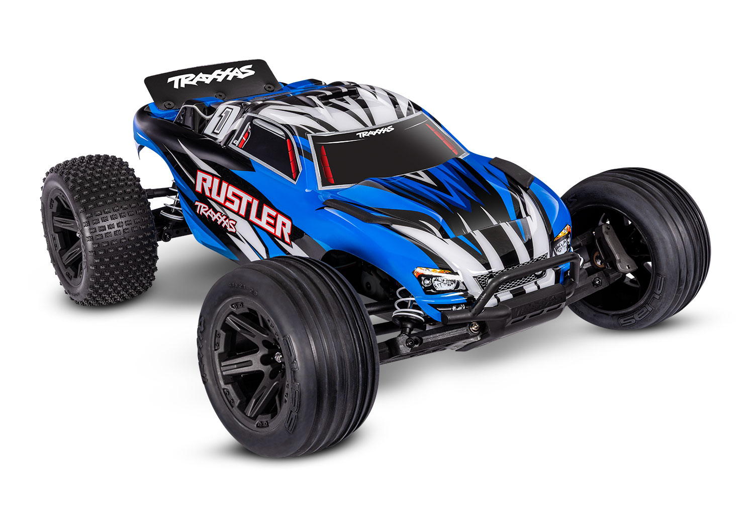 Traxxas Rustler 2WD XL-5 w/Battery