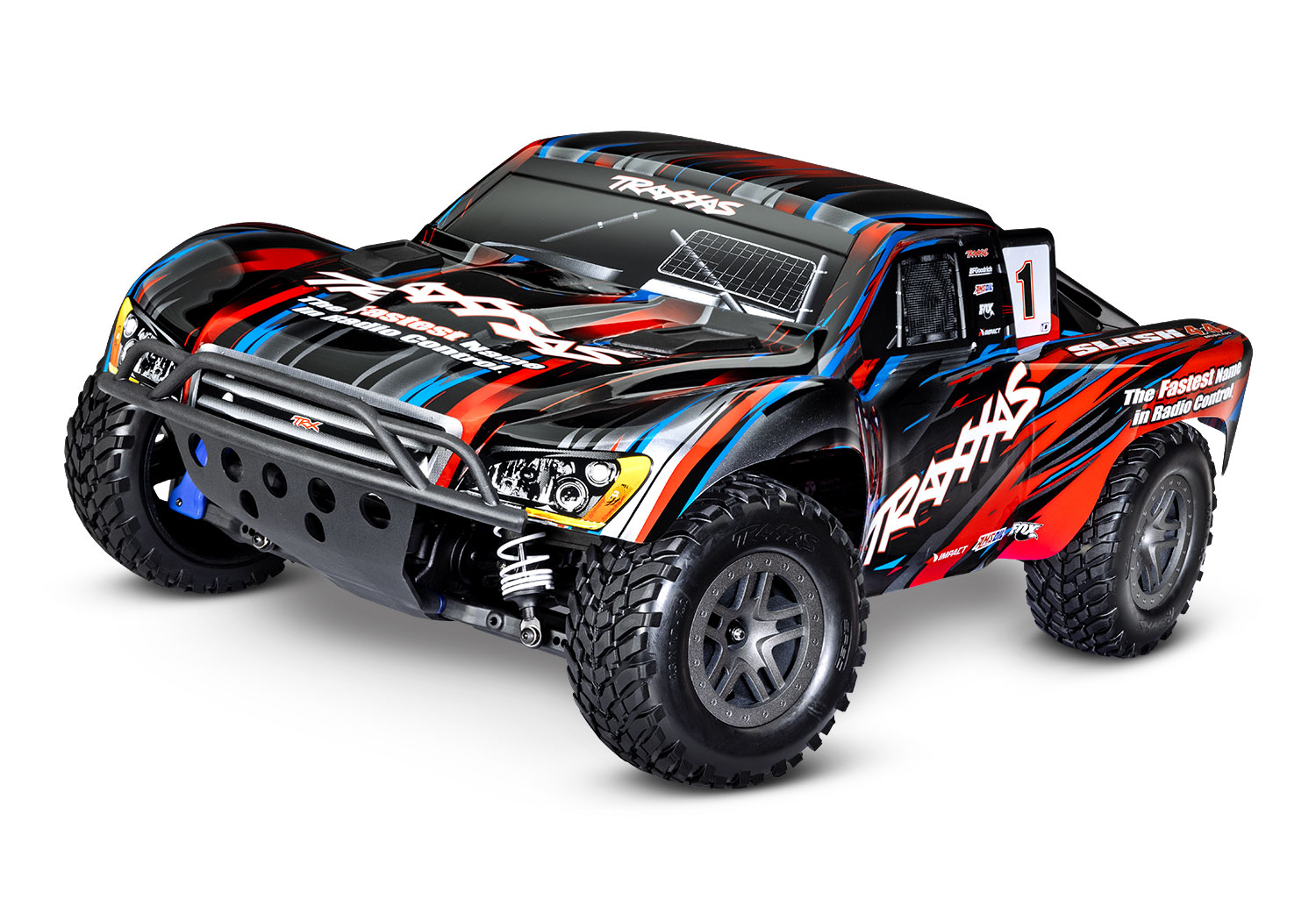Traxxas Slash 4X4 BL-2s