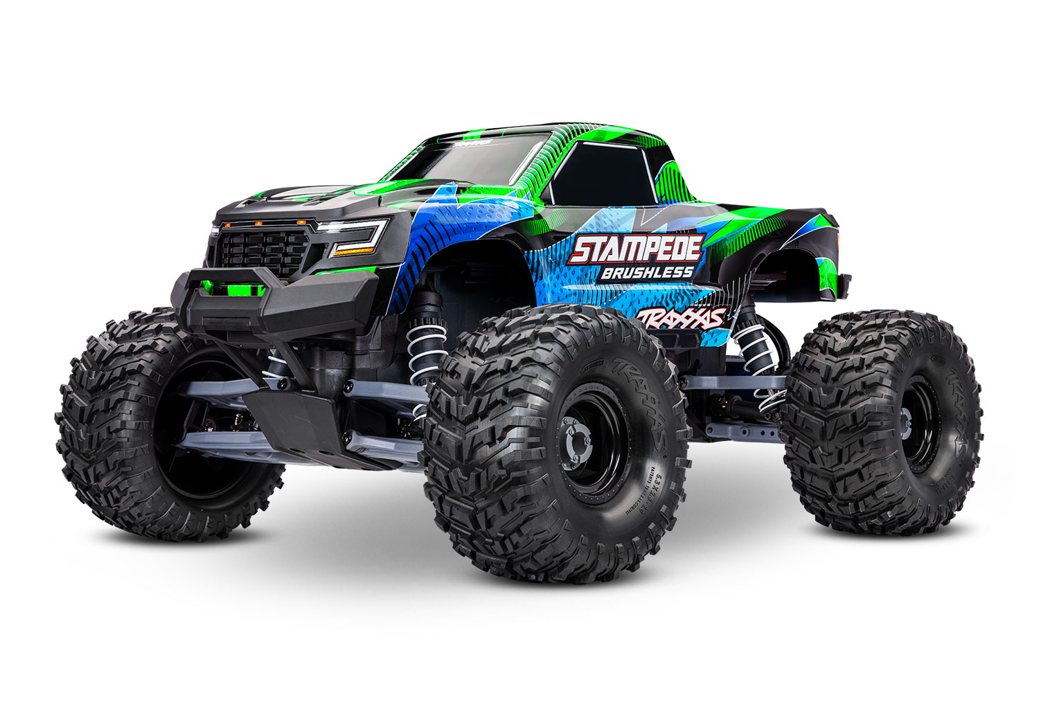 Traxxas Stampede 2WD Brushless