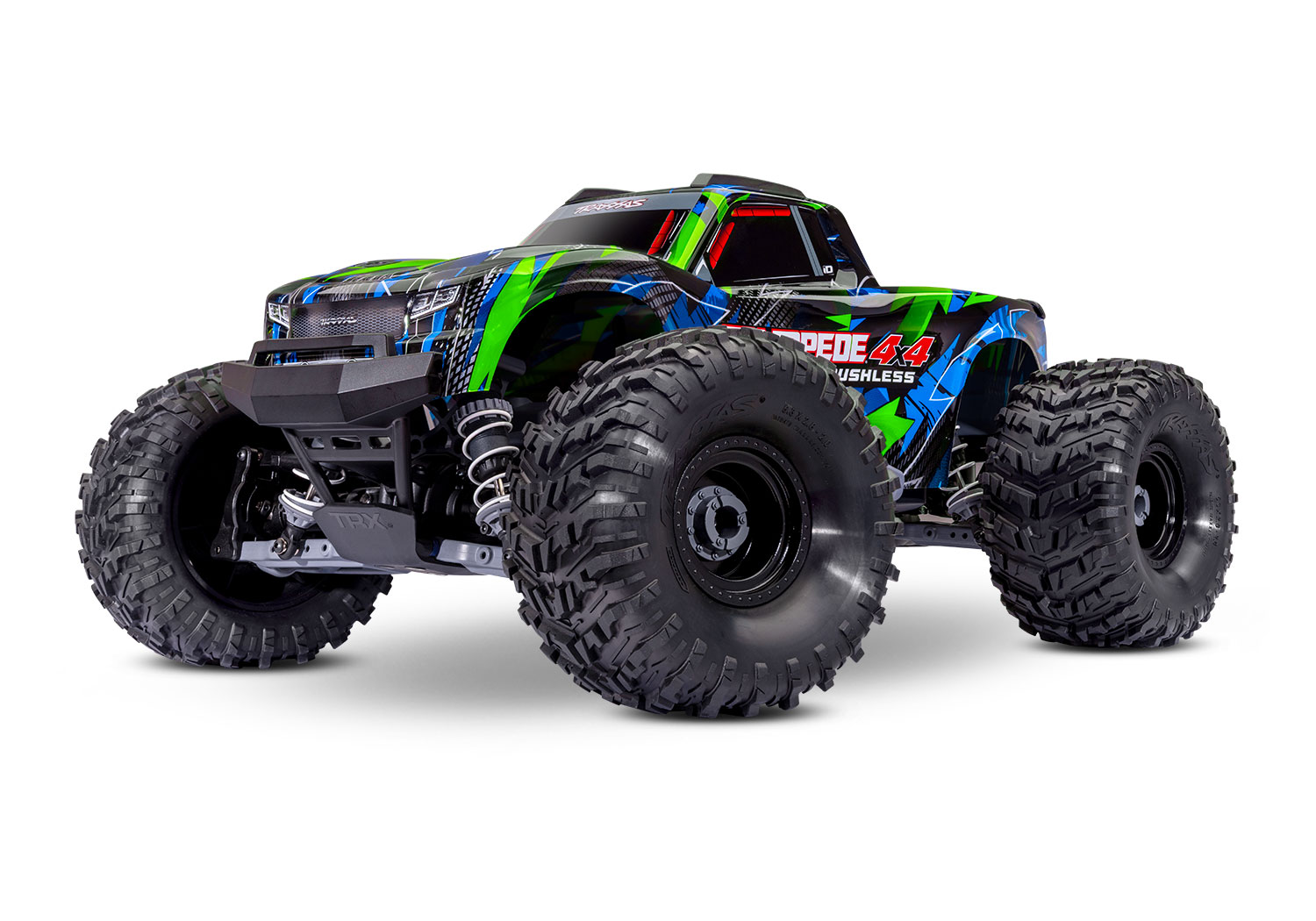 Traxxas Stampede 4X4 Brushless