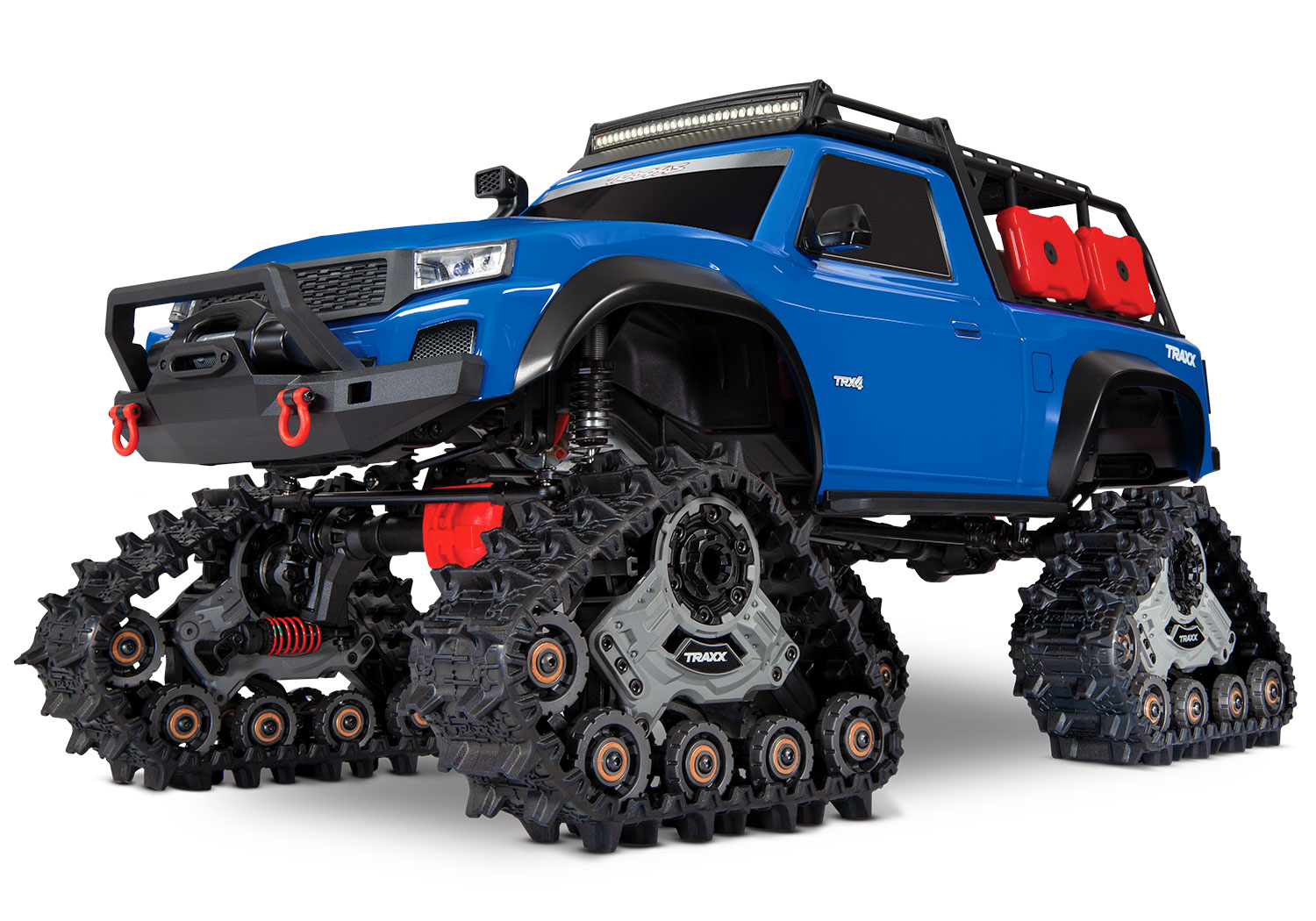 Traxxas TRX-4 with Deep-Terrain Traxx