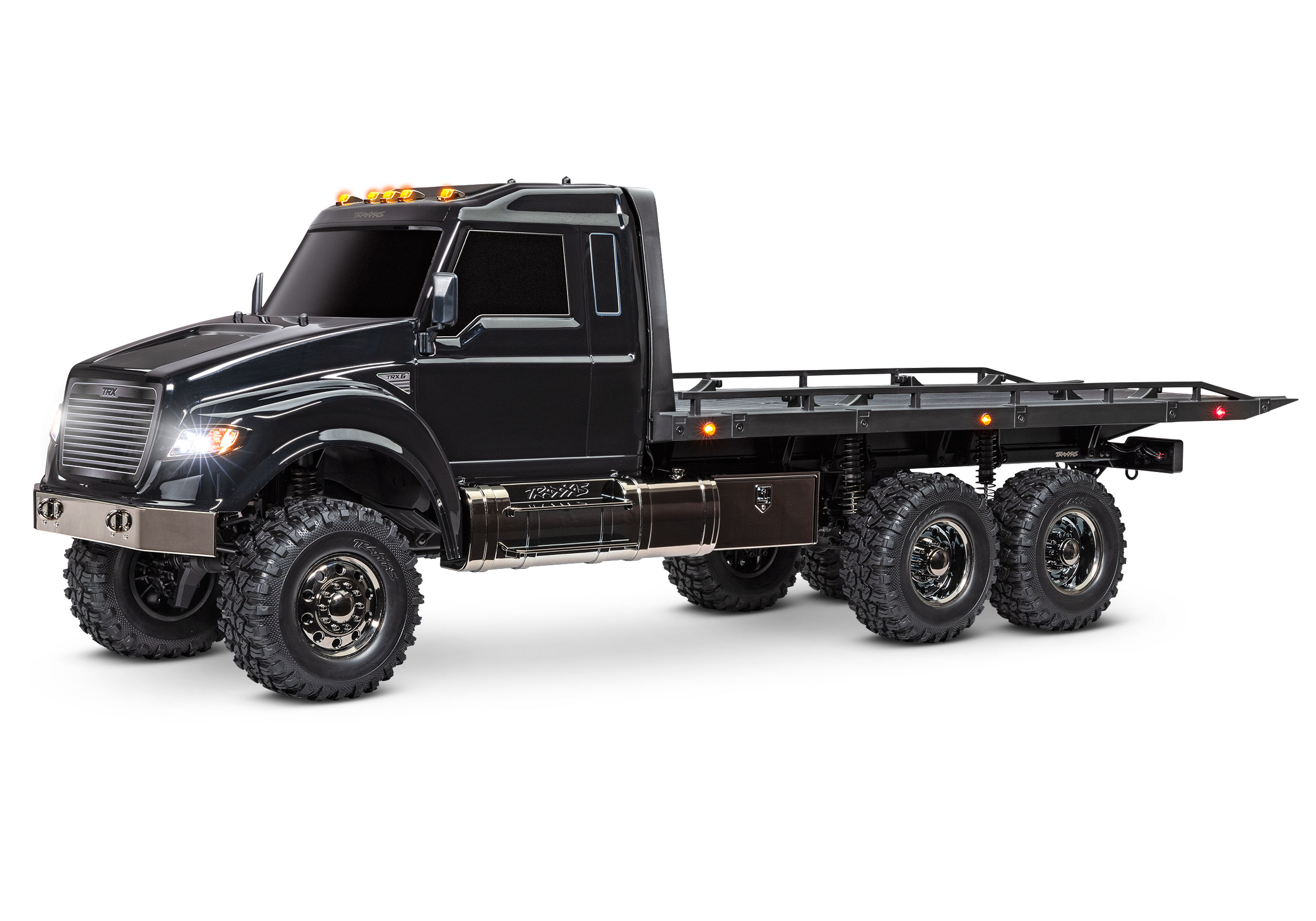 Traxxas TRX-6 Flatbed Hauler w/Winch