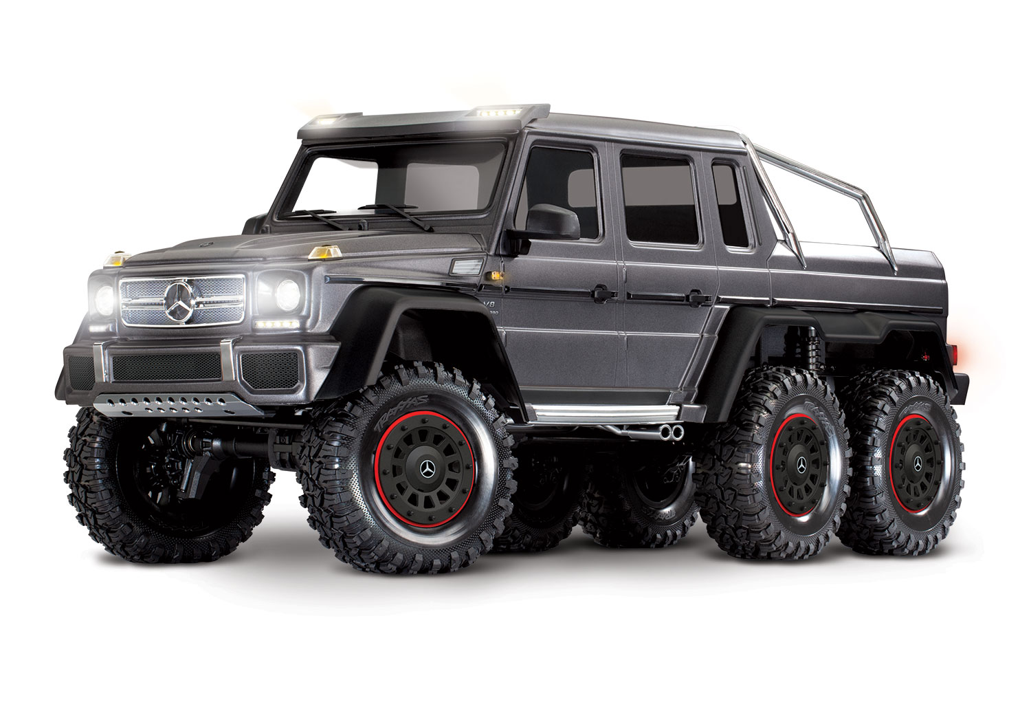 Traxxas TRX-6 Mercedes-Benz G 63 AMG 6x6