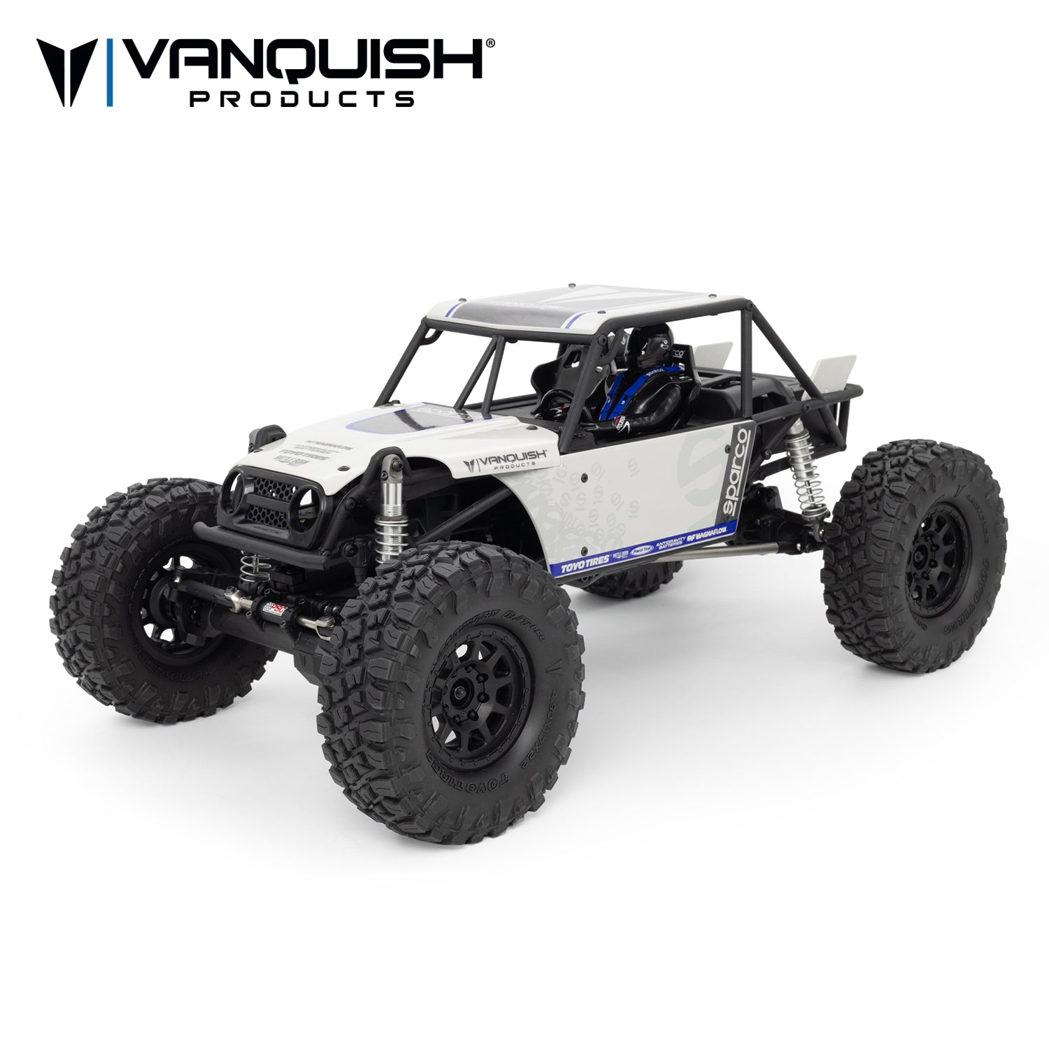 Vanquish Products H10 Optic Sparco Brushless RTR