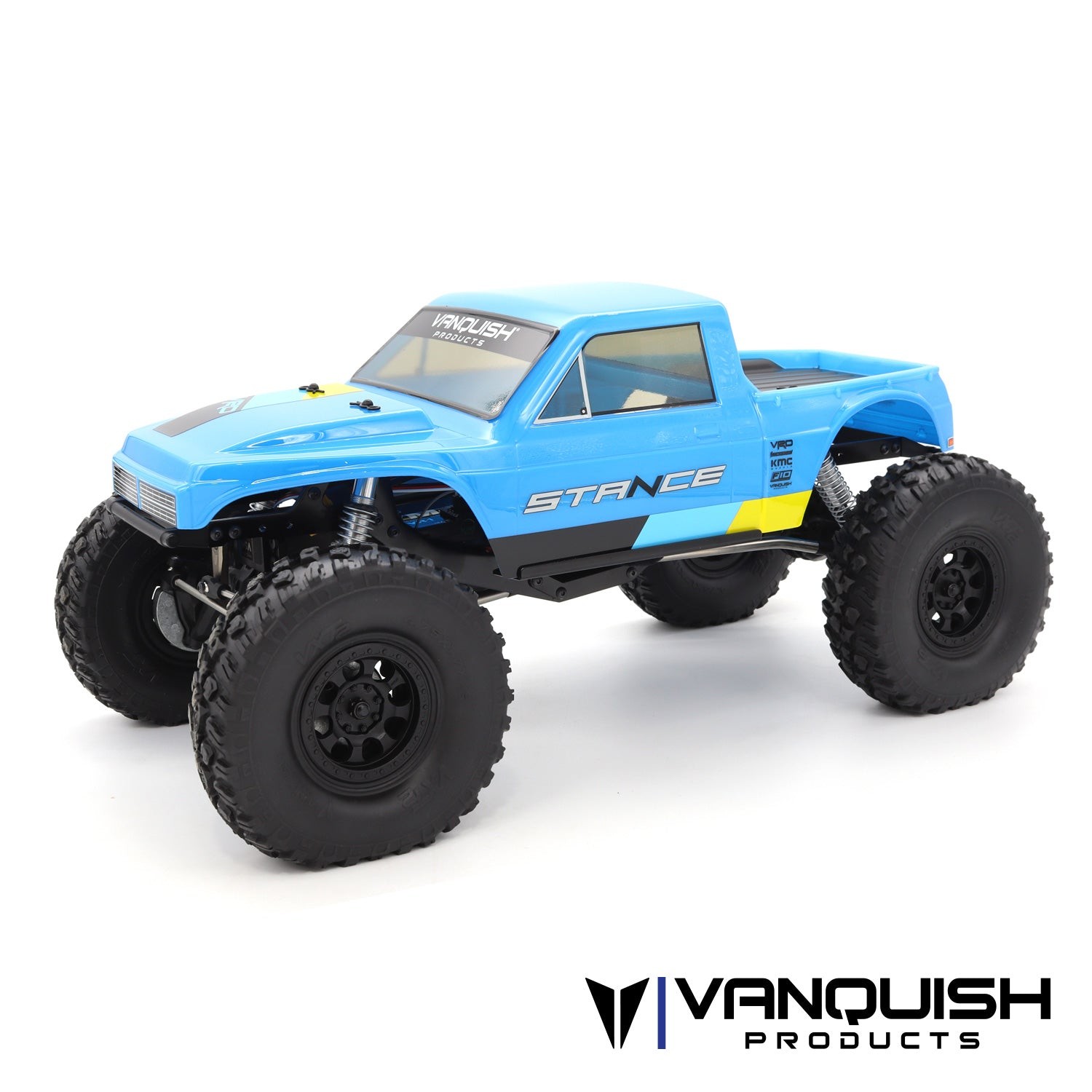 Vanquish Products VRD Stance RTR HD links and machined gears