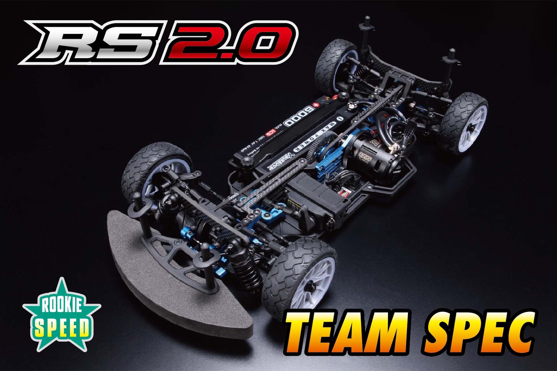 Yokomo Rookie Speed RS2.0 TeamSpec