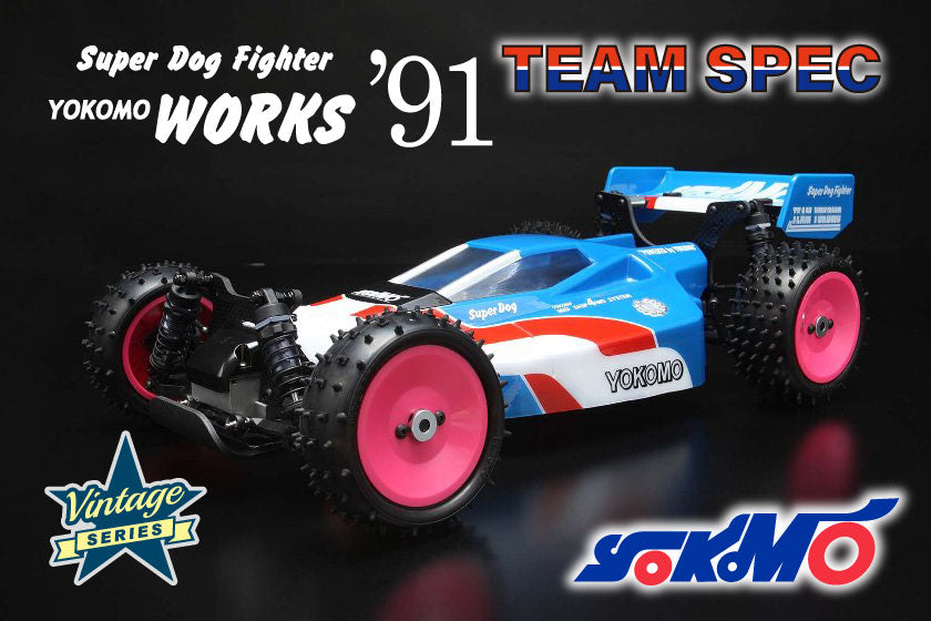 Yokomo Super Dog Fighter Works'91 Team Spec